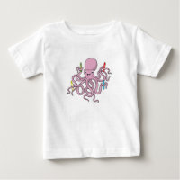 Octopus met Crayon