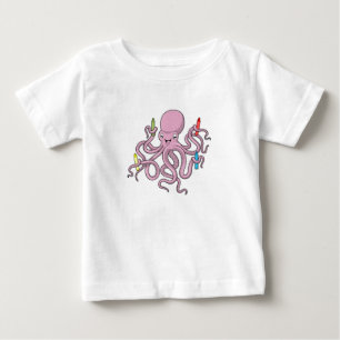 Octopus met Crayon