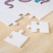 Octopus met Crayon Legpuzzel (Zijkant)