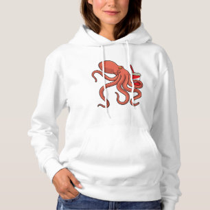 Octopus met Drink Hoodie