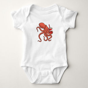 Octopus met Drink Romper