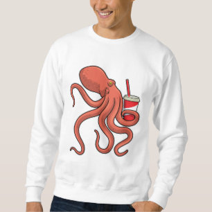 Octopus met Drink Trui