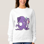 Octopus met Fish.PNG Trui (Voorkant)
