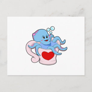 Octopus met hartbeker.PNG Briefkaart