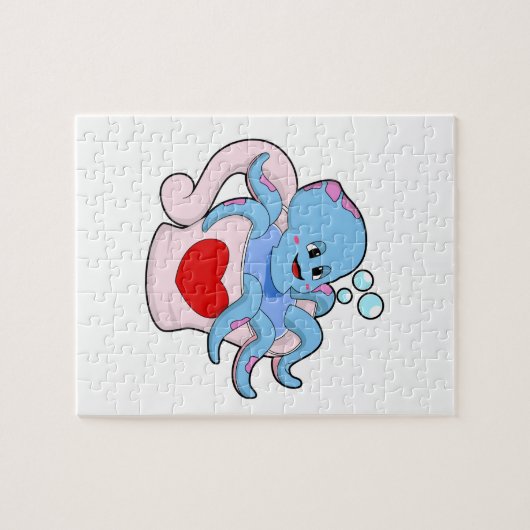 Octopus met hartbeker.PNG Legpuzzel (Horizontaal)
