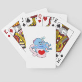 Octopus met hartbeker.PNG Pokerkaarten (Achterkant)