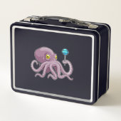 Octopus met Lollipop (Achterkant)