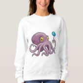 Octopus met Lollipop Trui (Voorkant)