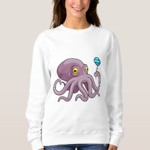 Octopus met Lollipop Trui