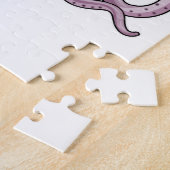 Octopus met Lolly Legpuzzel (Zijkant)