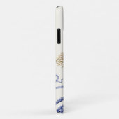 Octopus met Nautisch Pet Case-Mate iPhone Case (Achterkant/rechts)