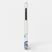 Octopus met Nautisch Pet Case-Mate iPhone Case (Achterkant/links)