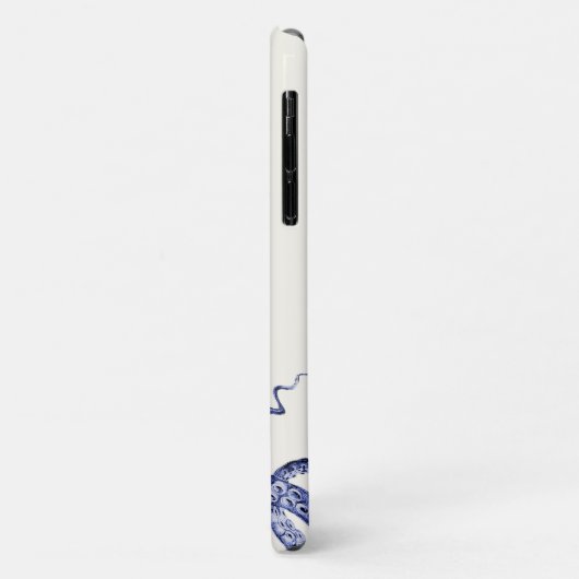 Octopus met Nautisch Pet Case-Mate iPhone Case (Achterkant/links)