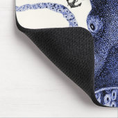 Octopus met Nautisch Pet Muismat (Hoek)