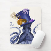 Octopus met Nautisch Pet Muismat (Met muis)