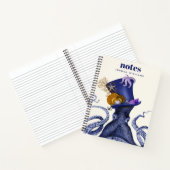 Octopus met Nautisch Pet Notitieboek (Binnen)