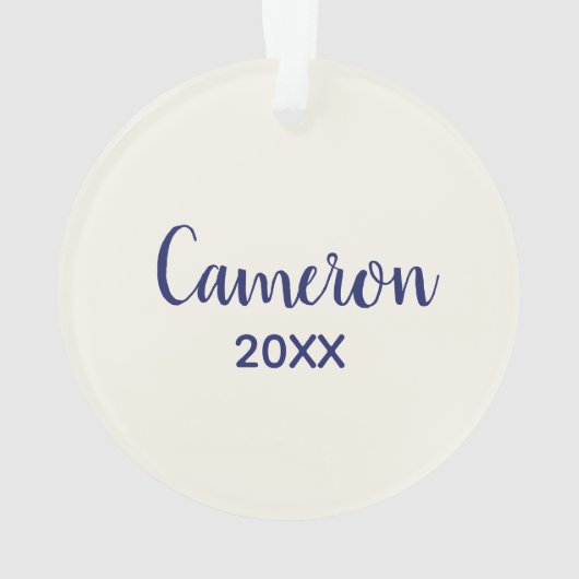 Octopus met Nautisch Pet Ornament (achterkant)