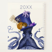Octopus met Nautisch Pet Planner (Achterkant)