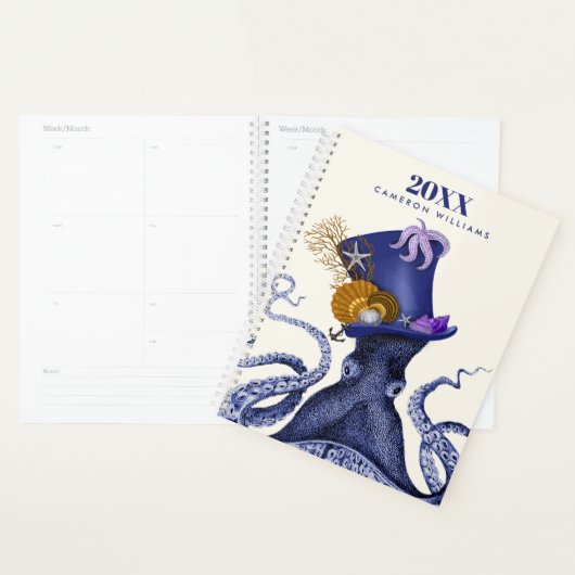 Octopus met Nautisch Pet Planner (Display)