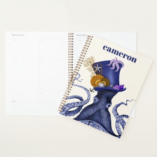 Octopus met Nautisch Pet Planner (Display)