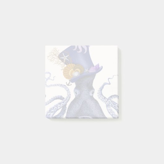 Octopus met Nautisch Pet Post-it® Notes (Voorkant)