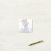 Octopus met Nautisch Pet Post-it® Notes (Op bureau)