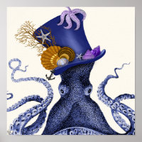 Octopus met Nautisch Pet