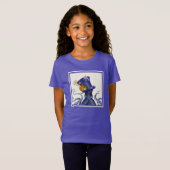 Octopus met Nautisch Pet T-shirt (Voorkant volledig)