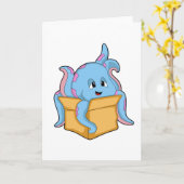 Octopus met Packet.PNG Kaart (Gele Bloem)