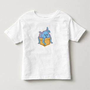 Octopus met Packet.PNG Kinder Shirts