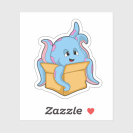 Octopus met Packet.PNG Sticker