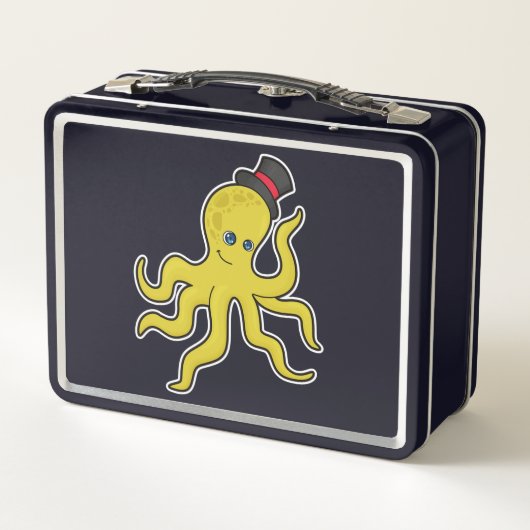 Octopus met Pet (Achterkant)