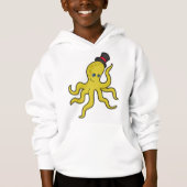 Octopus met Pet (Voorkant)