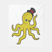 Octopus met Pet Fleece Deken (Voorkant)