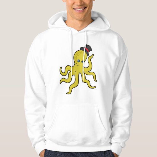 Octopus met Pet Hoodie (Voorkant)