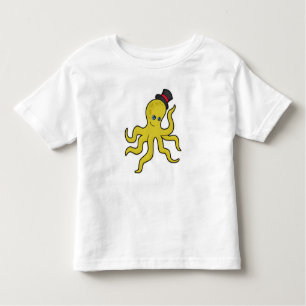 Octopus met Pet Kinder Shirts