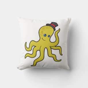 Octopus met Pet Kussen