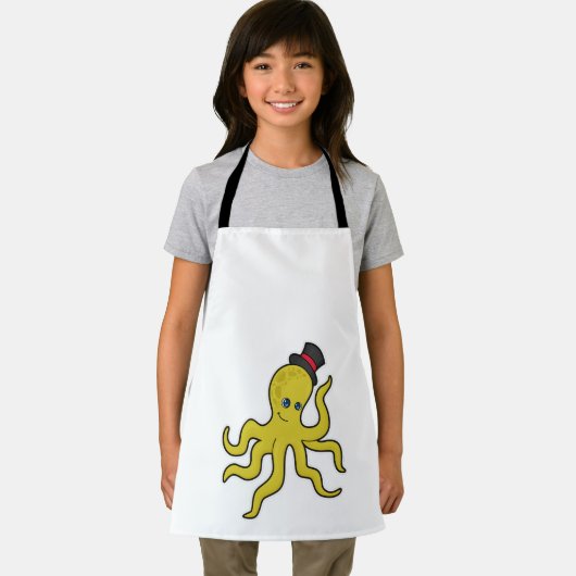 Octopus met Pet Schort (Insitu)