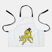 Octopus met Pet Schort (Voorkant)