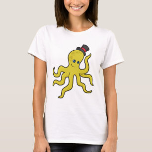 Octopus met Pet T-shirt