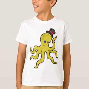 Octopus met Pet T-shirt