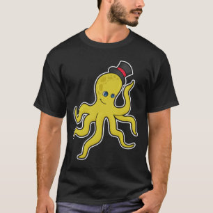 Octopus met Pet T-shirt