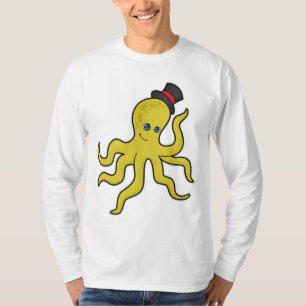 Octopus met Pet T-shirt