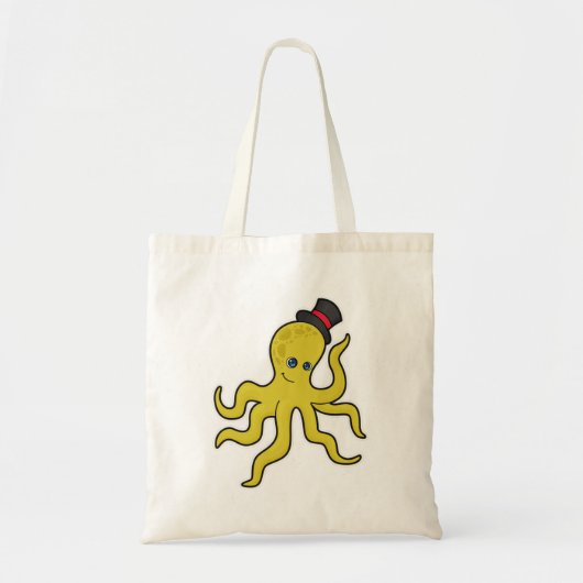 Octopus met Pet Tote Bag (Voorkant)