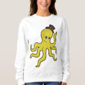 Octopus met Pet Trui (Voorkant)