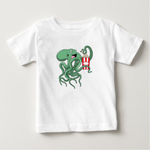 Octopus met Popcorn