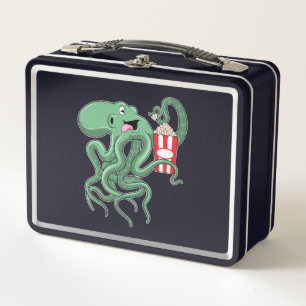 Octopus met Popcorn