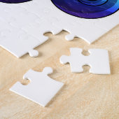 Octopus met regenboog legpuzzel (Zijkant)