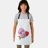 Octopus met Rocket Schort (Insitu)