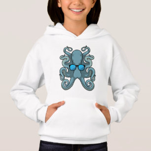 Octopus met zonnebril